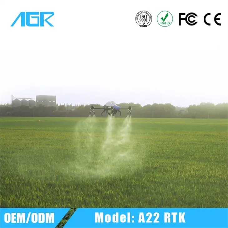 2021 Portable Drone Sprayer Agricultural UAV For Farm Spraying