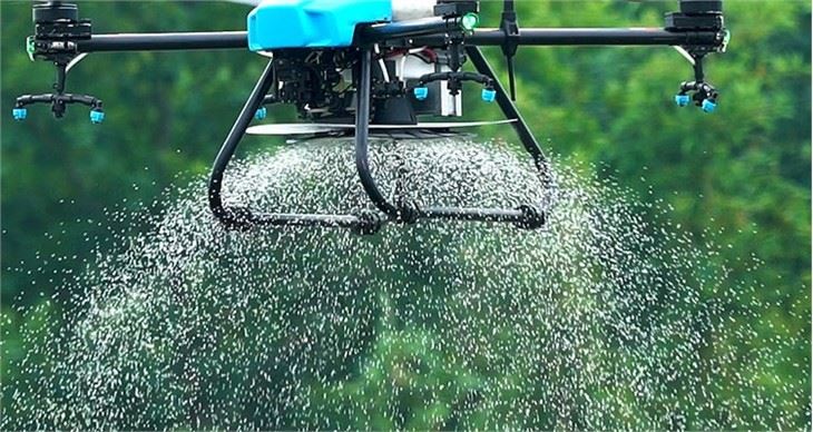 Spray Drone factory