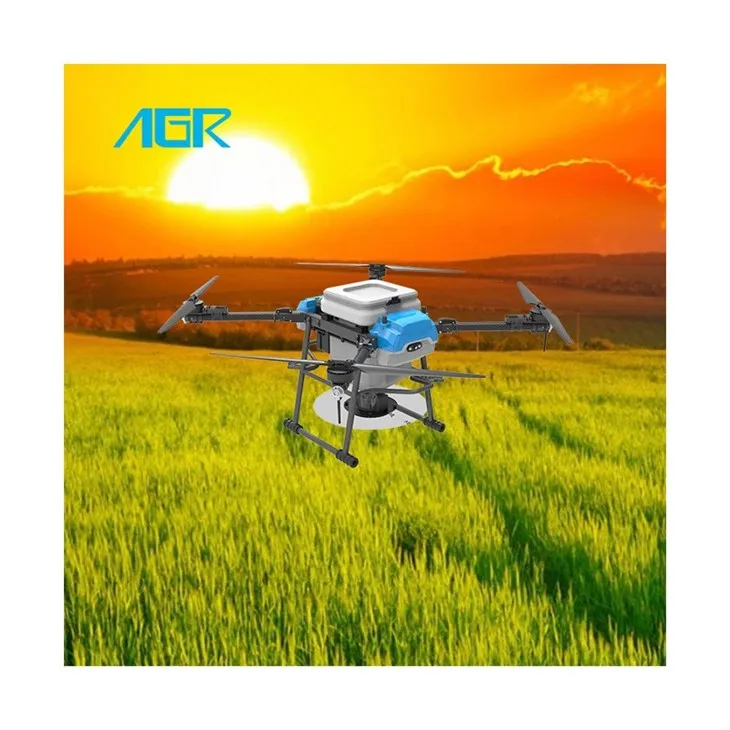 Remote Control Agricultural 40 Liters Spraying Sprayer Drone For Agriculture Crops